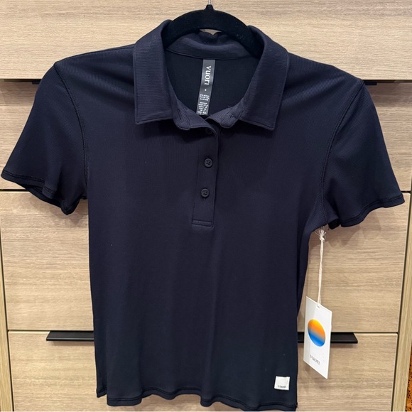 NWT Vuori Pose Fitted Polo - Picture 4 of 6
